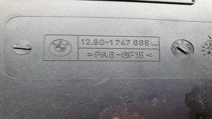 BMW 7 E38 Coperchio scatola dei fusibili 12901747665