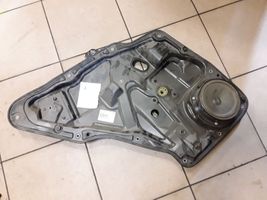 Volkswagen Tiguan Mechanizm podnoszenia szyby tylnej bez silnika 5N0839729F