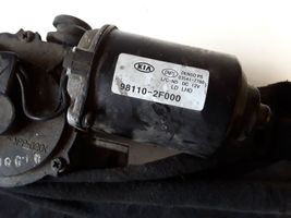 KIA Cerato Motor del limpiaparabrisas 981102F000