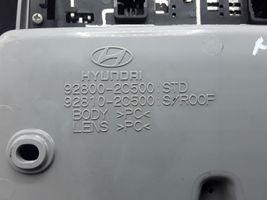 Hyundai Coupe Priekinių vietų apšvietimo žibintas 928002C500