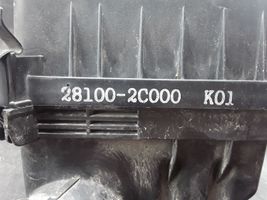 Hyundai Tiburon Boîtier de filtre à air 281002C000