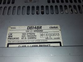 Nissan Navara D40 Radio/CD/DVD/GPS-pääyksikkö E13022013