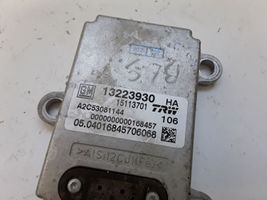 Cadillac BLS ESP Drehratensensor Querbeschleunigungssensor 13223930