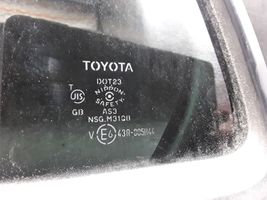 Toyota Urban Cruiser (XP110) Mažasis "A" galinių durų stiklas E643R005844