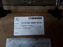 Mercedes-Benz CLS C219 Задний подоконник A2196900049