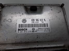 Skoda Fabia Mk1 (6Y) Sterownik / Moduł ECU 038906019NL