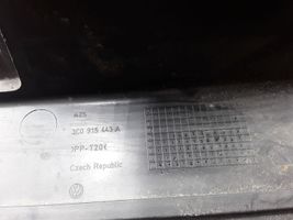 Volkswagen PASSAT B7 Dangtis akumuliatoriaus dėžės 3C0915443A