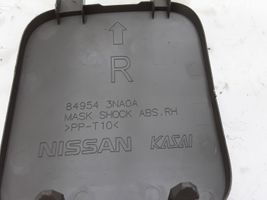 Nissan Leaf I (ZE0) Rivestimento pannello inferiore del bagagliaio/baule 849543NA0A