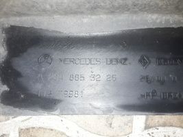 Mercedes-Benz C W204 Zderzak tylny A2048853225
