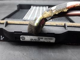 Volkswagen Polo V 6R Электрический радиатор печки салона 6R0963235