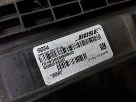 Cadillac SRX Zemo frekvenču skaļrunis 15950544