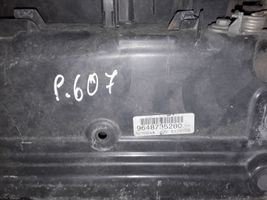 Peugeot 607 Kale ventilateur de radiateur refroidissement moteur 9648735280