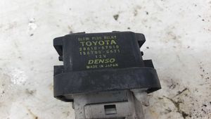 Toyota Corolla Verso E121 Relais de bougie de préchauffage 281067010