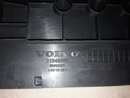 Volvo V60 Garniture latérale de console centrale avant 31348866