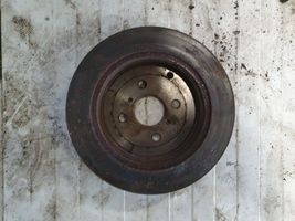 Toyota Corolla Verso E121 Rear brake disc 