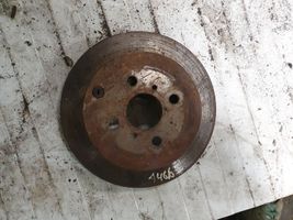 Toyota Corolla Verso E121 Rear brake disc 