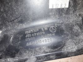 Mercedes-Benz ML W164 Slidės apdaila priekinės keleivio sėdynės A1649194920