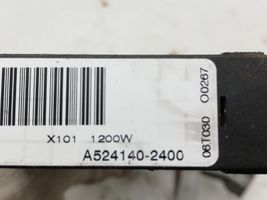 Mitsubishi L200 Elektrinis salono pečiuko radiatorius A5241402400