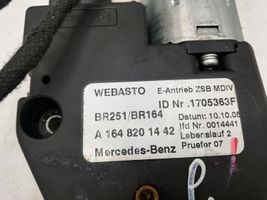 Mercedes-Benz ML W164 Unité de commande / module de toit ouvrant A1648201442