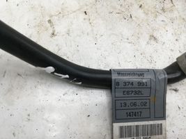 BMW 3 E46 Câble négatif masse batterie 8374991