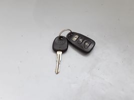 Hyundai Sonata Užvedimo raktas (raktelis)/ kortelė 