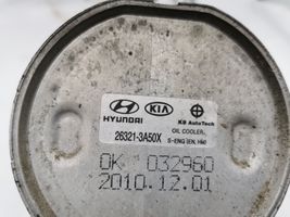 Hyundai ix 55 Öljynsuodattimen kannake 263213A50X