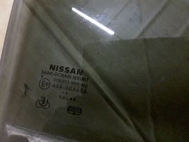 Nissan Navara D40 Takaoven ikkunalasi 43R004654