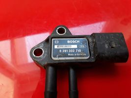 Volkswagen PASSAT B6 Sensore di pressione dei gas di scarico 0281002710
