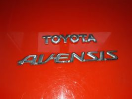 Toyota Avensis T250 Logo, emblème de fabricant 2576