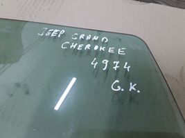 Jeep Grand Cherokee (WK) Takaoven ikkunalasi 43R00049