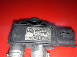 Peugeot 307 Capteur de pression des gaz d'échappement 9662143180