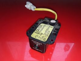 Mitsubishi Pajero Passenger airbag on/off switch 8610A059