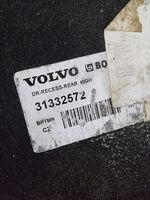 Volvo V40 Doublure de coffre arrière, tapis de sol 31332572