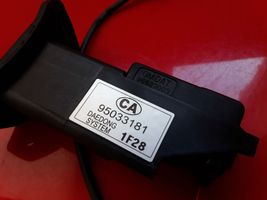 Chevrolet Captiva Polttoainesäiliön korkin lukko 96623003