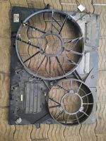 Porsche Cayenne (9PA) Aro de refuerzo del ventilador del radiador 7L0121203F