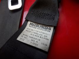 Mitsubishi Pajero Sport I Cintura di sicurezza posteriore NSB053FL28