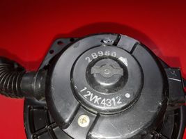 Mitsubishi Pajero Sport I Ventola riscaldamento/ventilatore abitacolo 12VK4312