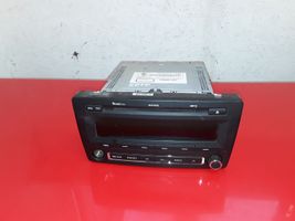Skoda Yeti (5L) Panel / Radioodtwarzacz CD/DVD/GPS 1Z0035161N