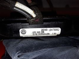 Volkswagen Polo V 6R Sähköinen ohjaamon lämmittimen säteilylämmitin 6R0963235