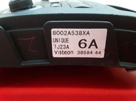 Citroen C-Crosser Controllo multimediale autoradio 8002A538XA