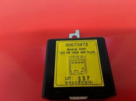 Opel Antara Modulo di controllo degli specchietti retrovisori 96673478