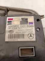 Mercedes-Benz C W203 Éclairage lumière plafonnier avant A2038201001