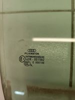 Audi A3 S3 A3 Sportback 8P Priekšējo durvju stikls(divdurvju mašīnas) 43R001582