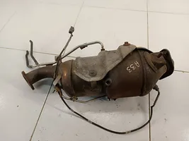 Toyota Yaris Filtr cząstek stałych Katalizator / FAP / DPF 26010