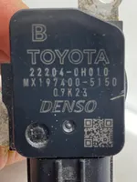 Toyota Camry Przepływomierz masowy powietrza MAF 222040H010