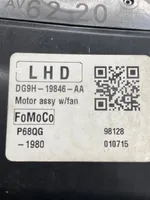 Ford S-MAX Lämmittimen puhallin DG9H19846AA