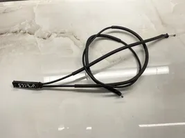 BMW X6 E71 Engine bonnet/hood lock release cable 7184456