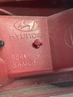 Hyundai Santa Fe Lampy tylnej klapy bagażnika 924062W0