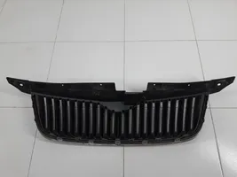 Skoda Yeti (5L) Maskownica / Grill / Atrapa górna chłodnicy 5L0853668