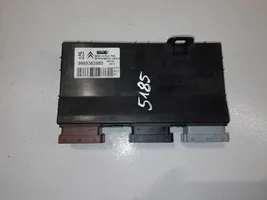 Citroen C5 Seat control module 9665363980